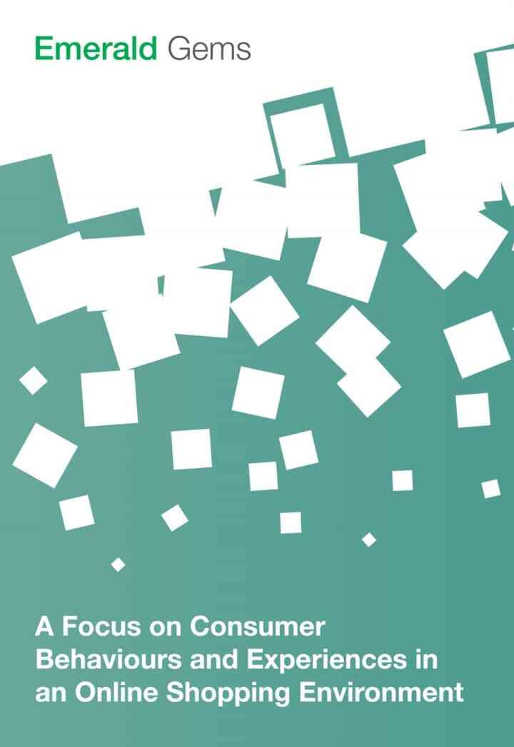 A Focus on Consumer Behaviours and Experiences in an Online Shopping Environment ebook
