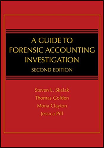 A Guide to Forensic Accounting Investigation ebook