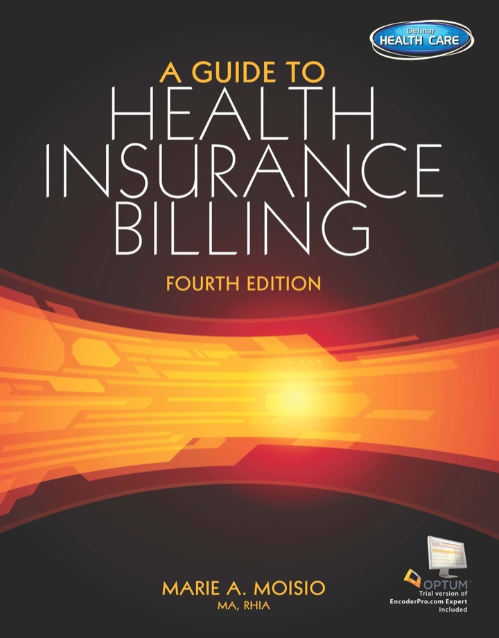 A Guide to Health Insurance Billing, 4th Edition ebook