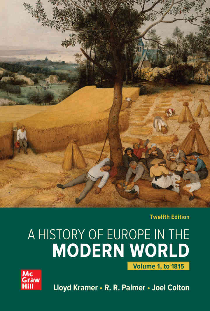 A History of Europe in the Modern World, Volume 1, 12th Edition ebook