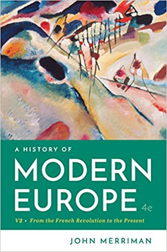 A History of Modern Europe (Fourth Edition) (Vol. Volume Two) ebook