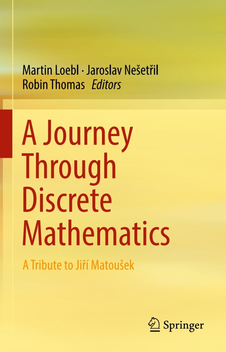 A Journey Through Discrete MathematicsA Tribute to Ji?� Matou�ek ebook