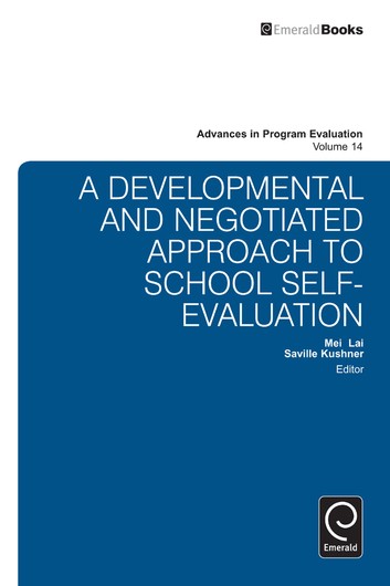 A National Developmental and Negotiated Approach to School and Curriculum Evaluation ebook