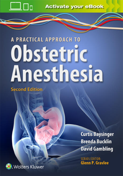 A Practical Approach to Obstetric Anesthesia ebook