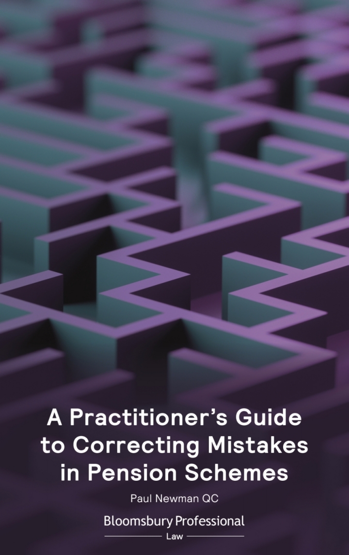 A Practitioner�s Guide to Correcting Mistakes in Pension Schemes ebook