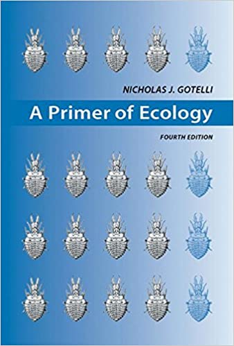 A Primer of Ecology ebook