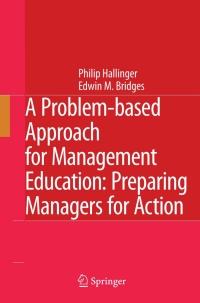 A Problem-based Approach for Management Education: Preparing Managers for Action ebook