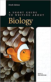 A Short Guide to Writing about Biology (9th Edition) ebook