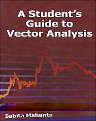 A Student's Guide To Vector Analysis ebook