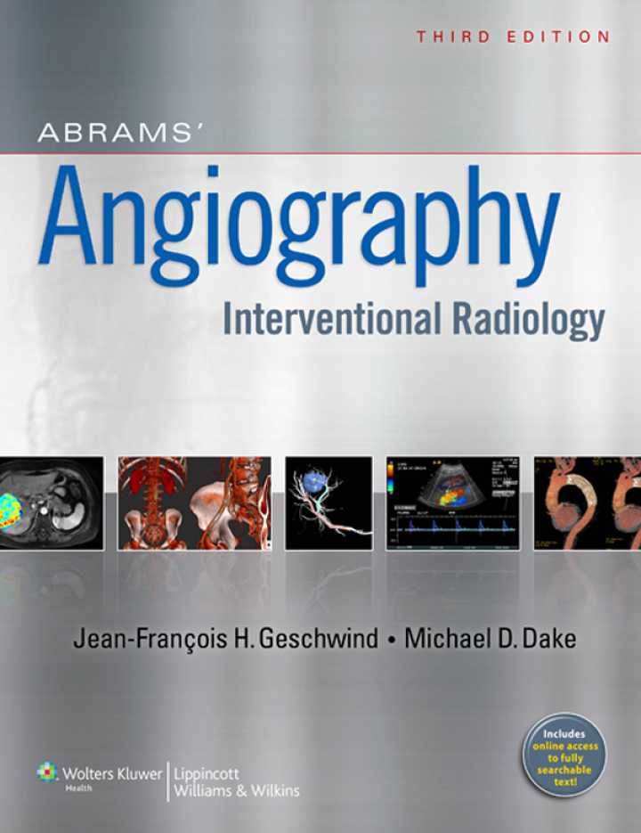 Abrams' Angiography: Interventional Radiology ebook