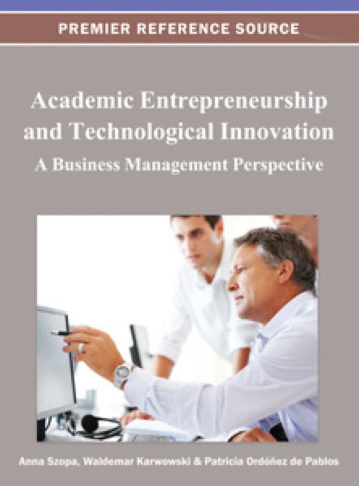 Academic Entrepreneurship and Technological Innovation ebook