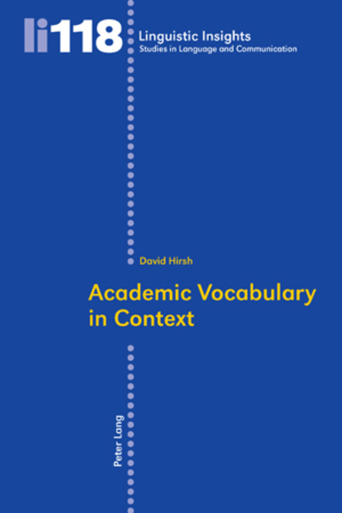 Academic Vocabulary in Context ebook
