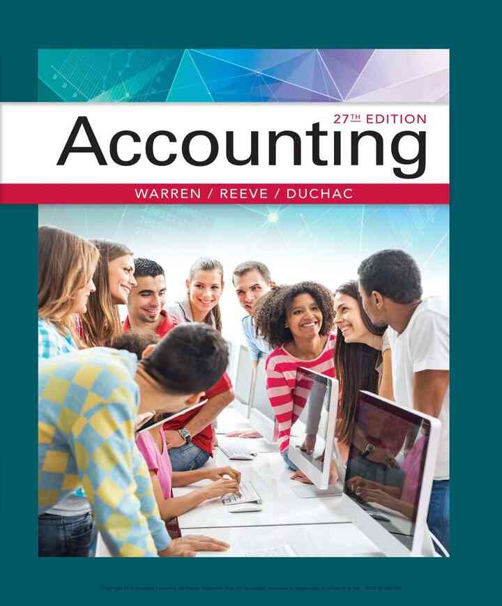 Accounting, 27th Edition ebook
