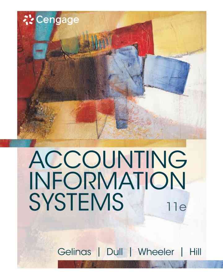 Accounting Information Systems, 11th Edition ebook
