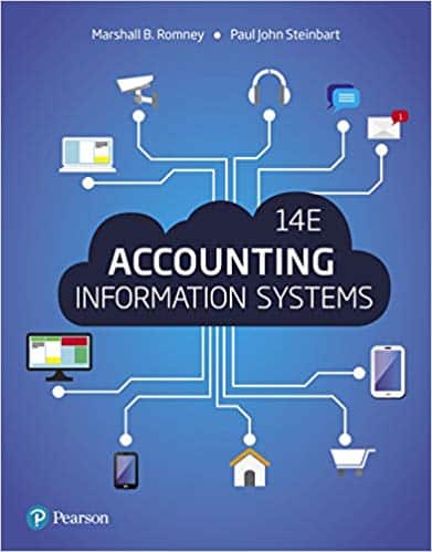Accounting Information Systems (14th Edition) -eBook ebook