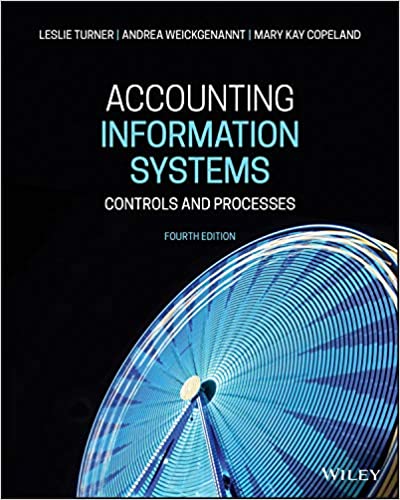 Accounting Information Systems: Controls and Processes, 4th Edition ebook