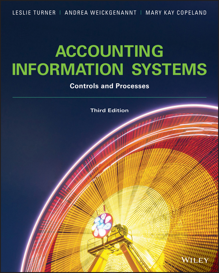 Accounting Information Systems: Controls and Processes ebook
