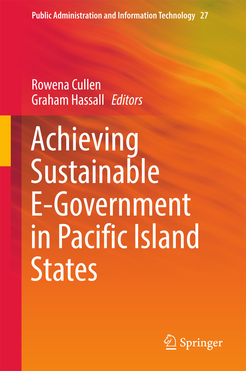 Achieving Sustainable E-Government in Pacific Island States ebook