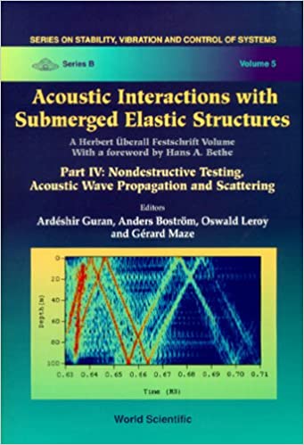 Acoustic Interactions With Submerged Elastic Structures: Part Iv: Nondestructive Testing, Acoustic Wave Propagation And Scattering ebook