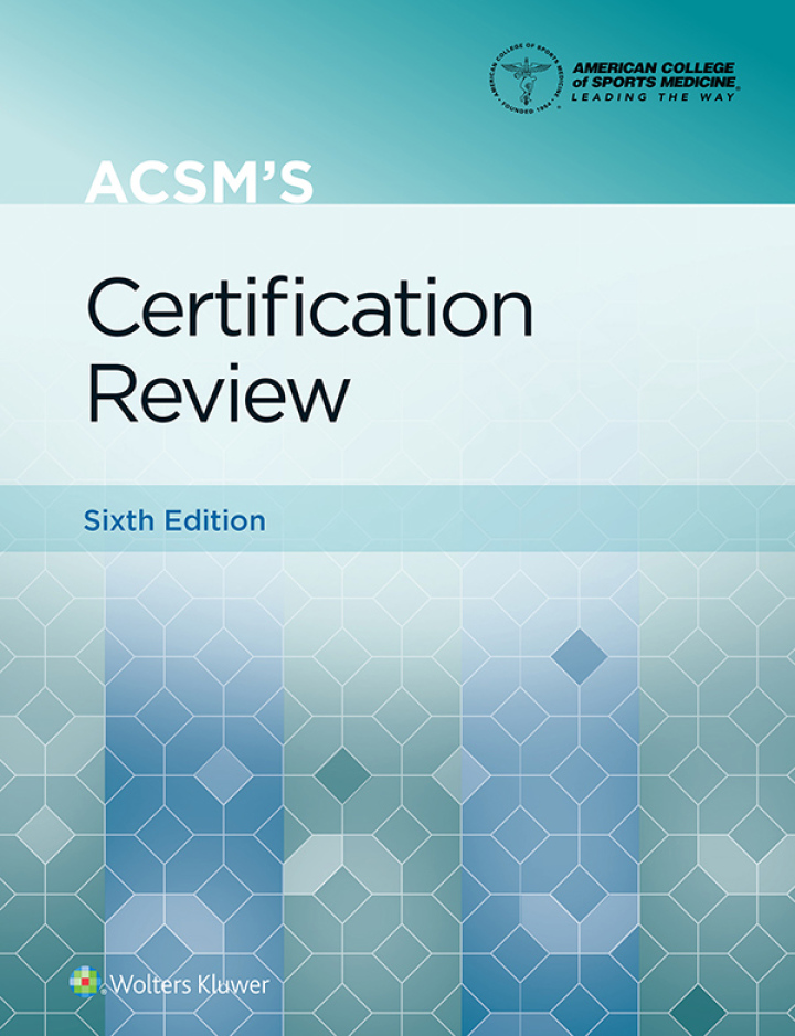 ACSM's Certification Review ebook
