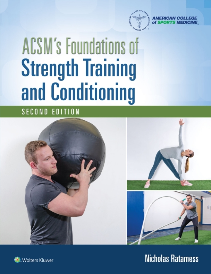 ACSM's Foundations of Strength Training and Conditioning ebook