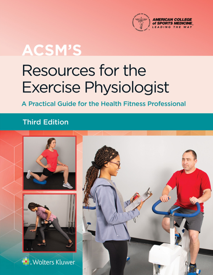 ACSM's Resources for the Exercise Physiologist ebook