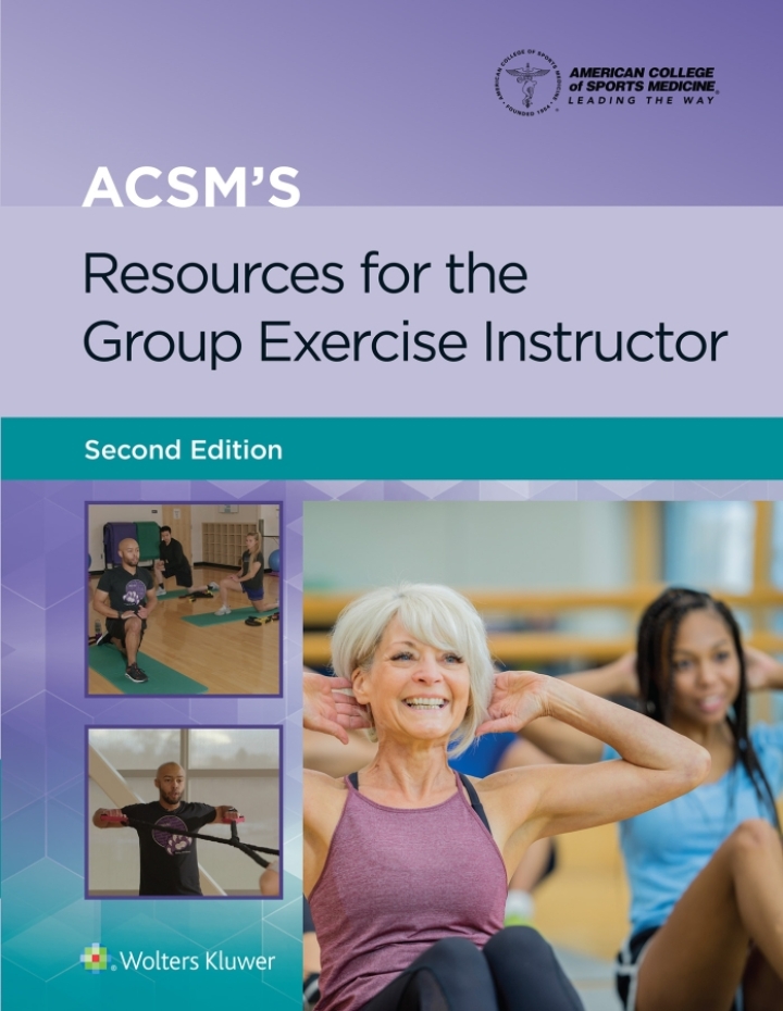 ACSM's Resources for the Group Exercise Instructor ebook