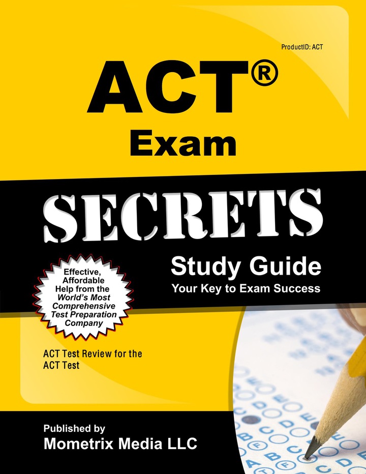 ACT Exam Secrets Study Guide ebook
