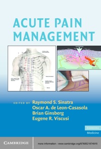 Acute Pain Management ebook