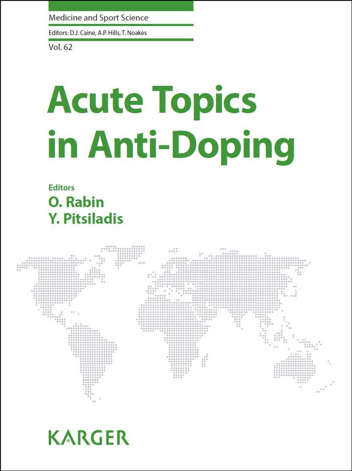 Acute Topics in Anti-Doping ebook