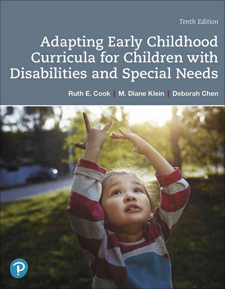 Adapting Early Childhood Curricula for Children with Disabilities and Special Needs, 10th Edition ebook