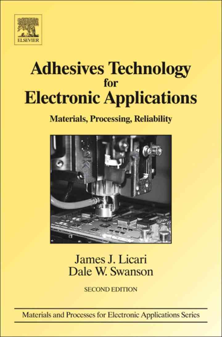 Adhesives Technology for Electronic Applications ebook