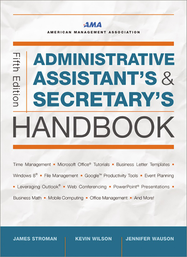 Administrative Assistant's and Secretary's Handbook ebook