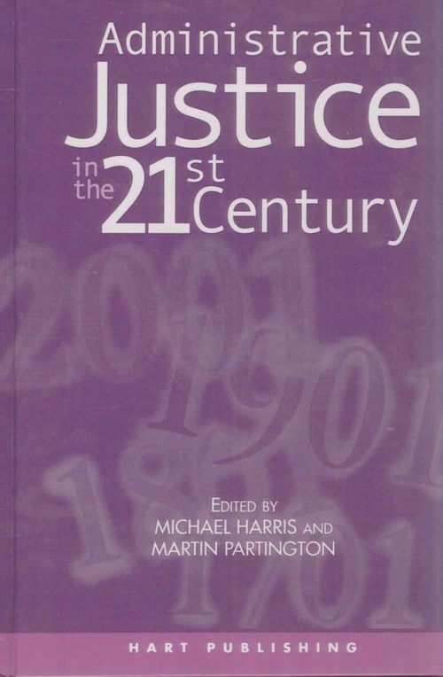 Administrative Justice in the 21st Century ebook