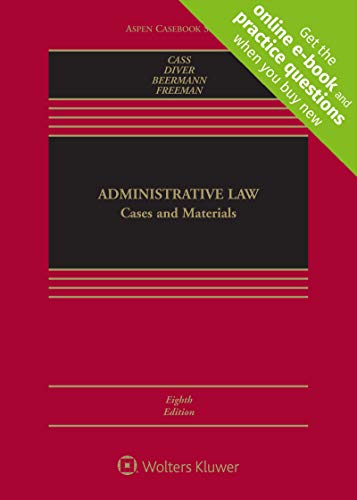 Administrative Law: Cases and Materials [Connected with Study Center] ebook