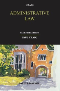 Administrative Law ebook