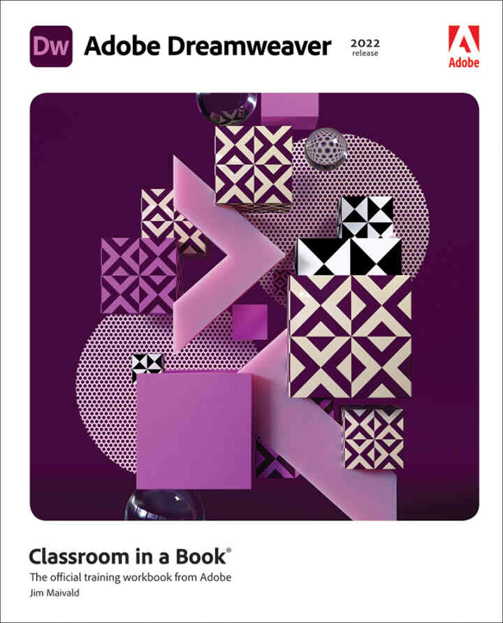 Adobe Dreamweaver Classroom in a Book (2022 release), 1st Edition ebook