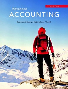 Advanced Accounting 12th Edition by Floyd A. Beams ebook