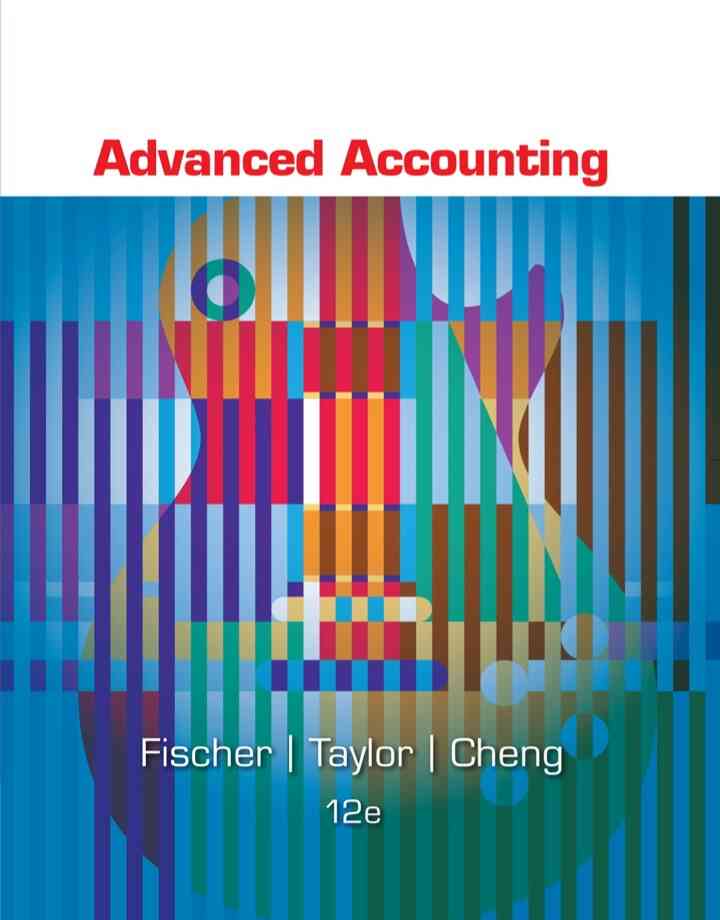 Advanced Accounting, 12th Edition ebook