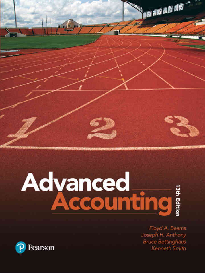 Advanced Accounting, 13th Edition ebook