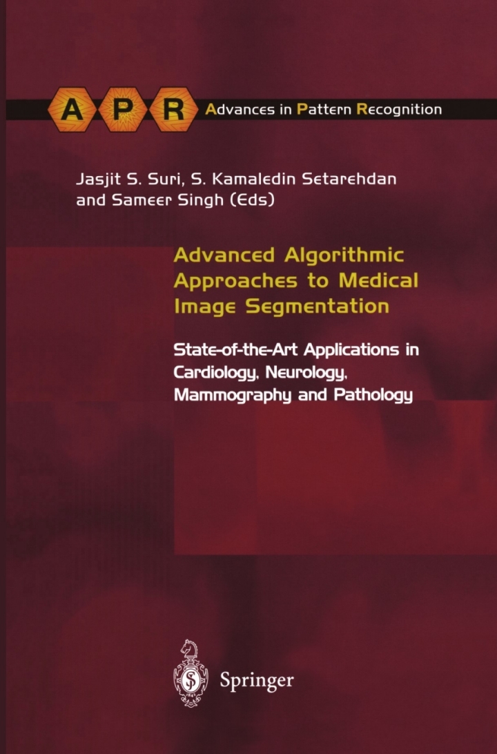 Advanced Algorithmic Approaches to Medical Image Segmentation: State-of-the-Art Applications in Cardiology, Neurology, Mammography and Pathology ebook