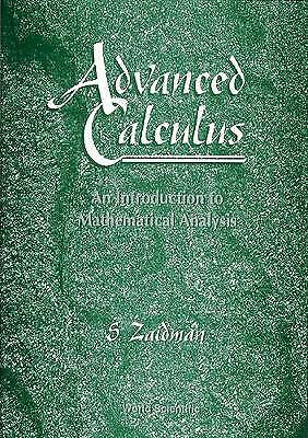 Advanced Calculus, An Introduction To Mathematical Analysis ebook