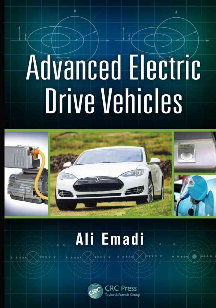 Advanced Electric Drive Vehicles ebook