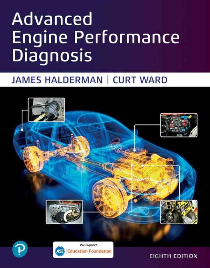 Advanced Engine Performance Diagnosis, 8th Edition ebook