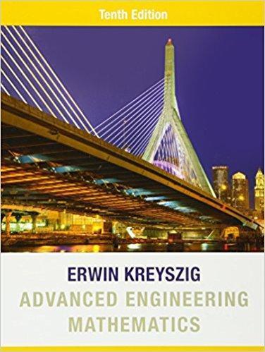 Advanced Engineering Mathematics 10th Edition by Erwin Kreyszig ebook