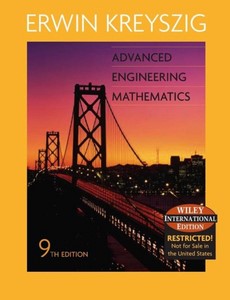 Advanced Engineering Mathematics 9th by Erwin Kreyszig ebook