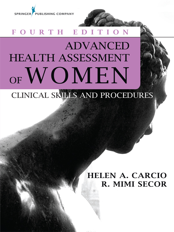 Advanced Health Assessment of Women, Fourth Edition ebook