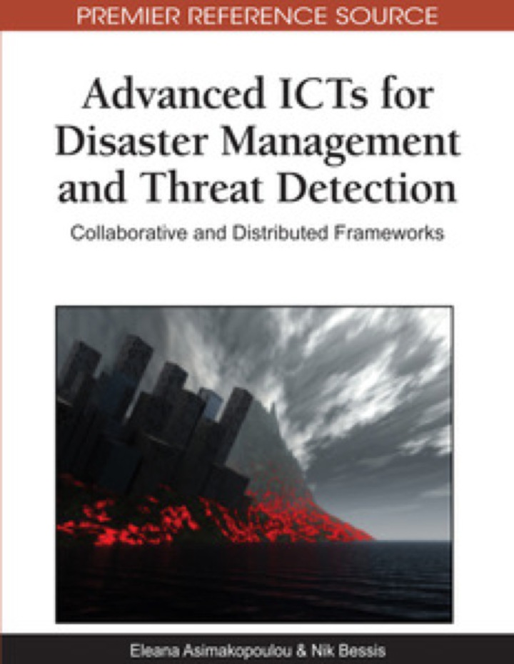 Advanced ICTs for Disaster Management and Threat Detection ebook