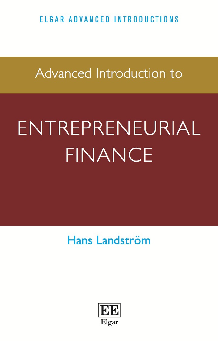 Advanced Introduction to Entrepreneurial Finance ebook
