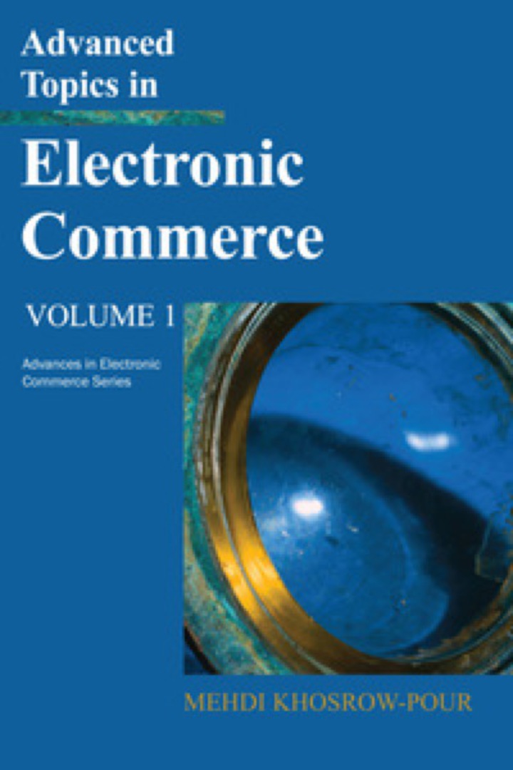 Advanced Topics in Electronic Commerce, Volume 1 ebook